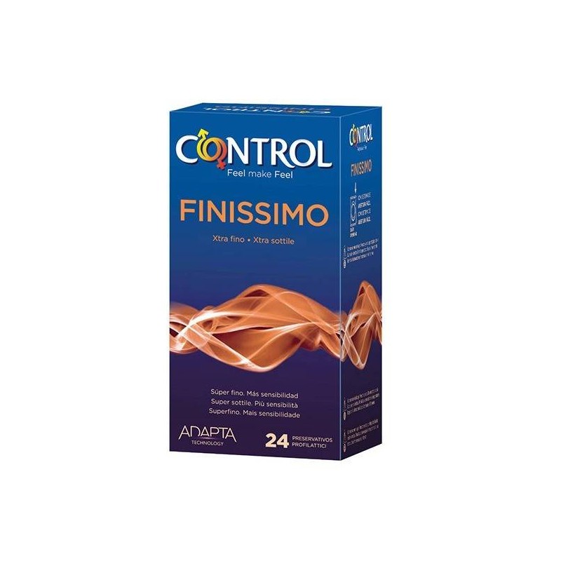 CONTROL FINISSIMO PACK 24 + 6