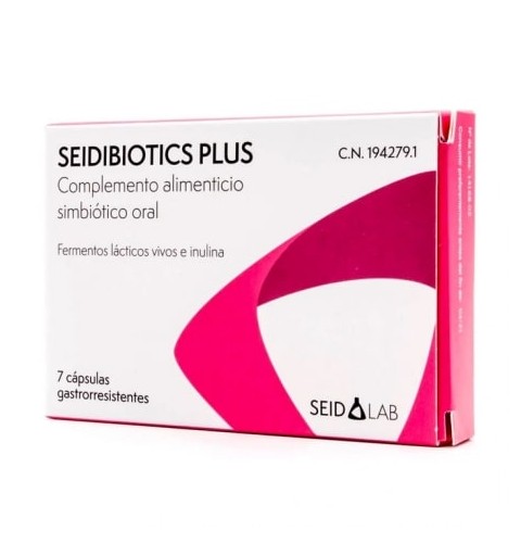 SEIDIBIOTICS PLUS 7 CAPS. farmacia campelo