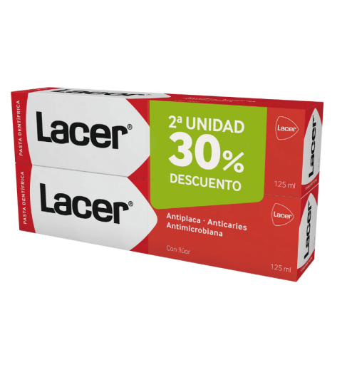 LACER DUPLO PASTA DENTAL 125ML