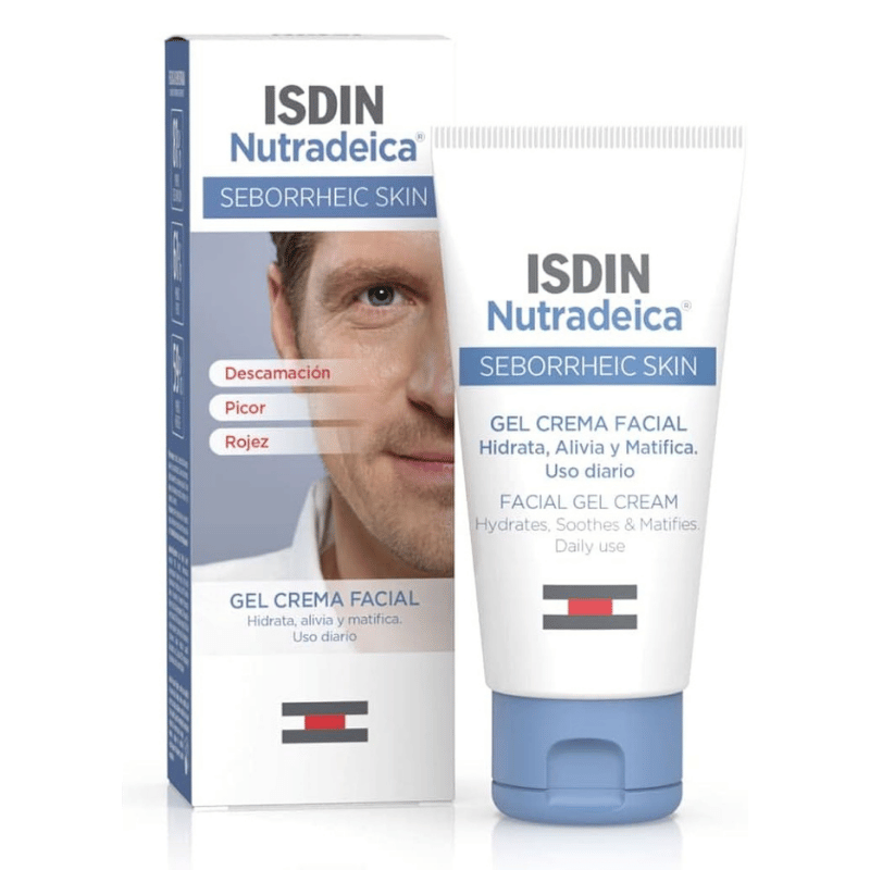 ISDIN Nutradeica Gel Crema Facial 50 ml para piel seborreica