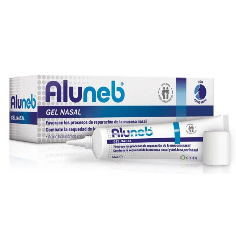 ALUNEB gel nasal 10 ml – hidratación y reparación de la mucosa nasal