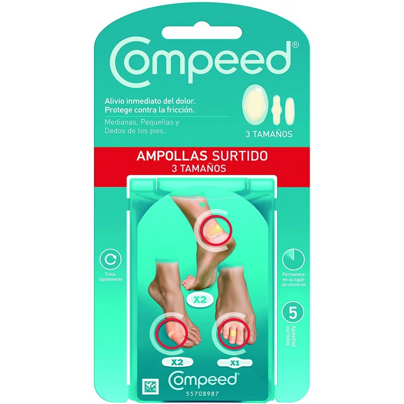 COMPEED AMPOLLAS SURTIDO 5...